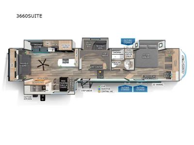 2024 Forest River Cherokee Arctic Wolf Suite - Photo 4