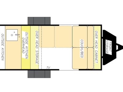 2026 Modern Buggy RV Little Buggy - Photo 5