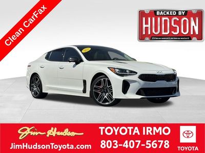 2023 Kia Stinger GT2 — front three-quarter view