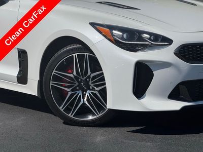 2023 Kia Stinger GT2 — detail view