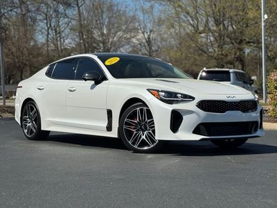 2023 Kia Stinger GT2 — side profile view