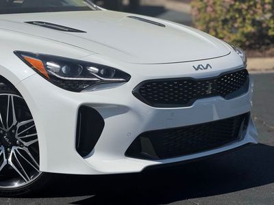 2023 Kia Stinger GT2 — engine compartment view