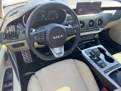 2023 Kia Stinger GT2 — photo 24 view