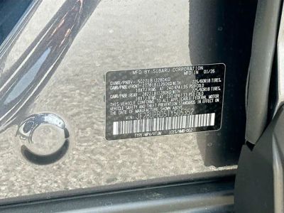 2026 Subaru Outback — photo 31 view