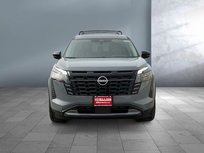 2026 Nissan Pathfinder — rear three-quarter view