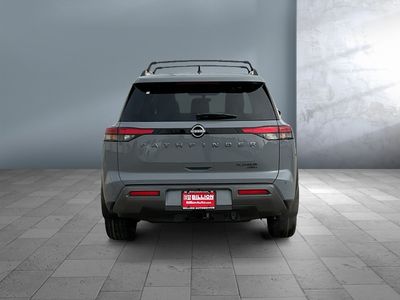 2026 Nissan Pathfinder — engine compartment view