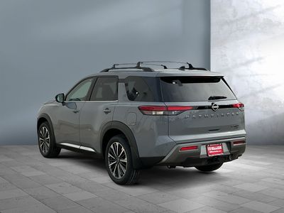 2026 Nissan Pathfinder — interior view