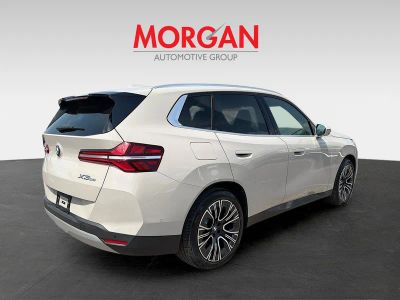 2025 BMW X3 — rear three-quarter view
