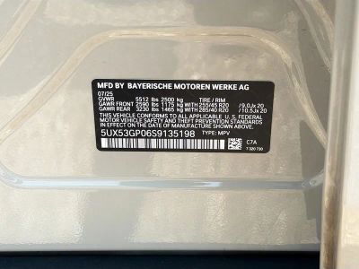 2025 BMW X3 — photo 44 view