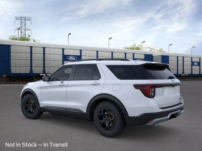 2026 Ford Explorer — interior view