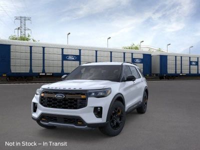 2026 Ford Explorer — side profile view