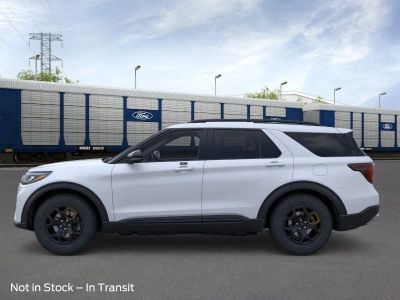 2026 Ford Explorer — rear three-quarter view