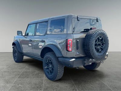 2026 Ford Bronco — interior view