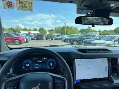 2026 Ford Bronco — side profile view