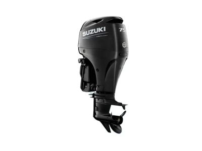 2024 Suzuki Marine DF75A L — front three-quarter view