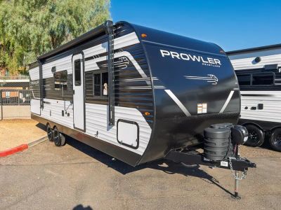 2027 Jayco PROWLER — front three-quarter view