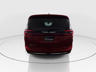 2024 Chrysler Pacifica — engine compartment view