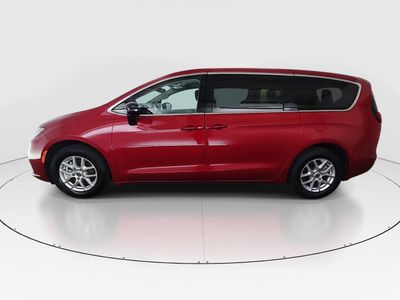 2024 Chrysler Pacifica — interior view