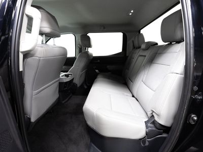 2024 Toyota Tundra — engine compartment view