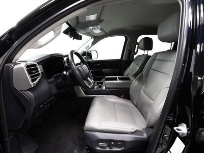 2024 Toyota Tundra — interior view