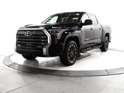 2024 Toyota Tundra — rear three-quarter view