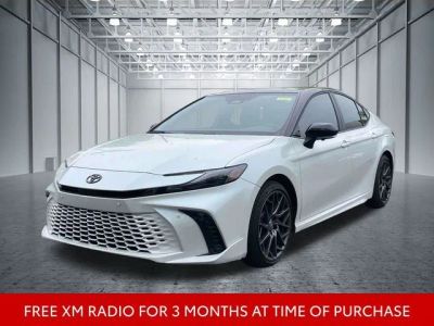 2025 Toyota Camry — interior view