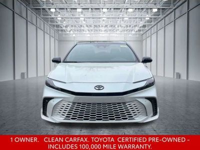 2025 Toyota Camry — side profile view