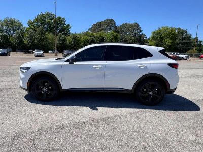2023 Buick Envision — interior view