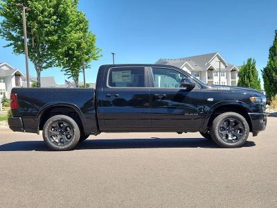 2026 RAM 1500 — side profile view