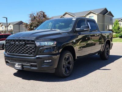 2026 RAM 1500 — interior view