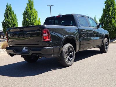 2026 RAM 1500 — rear three-quarter view