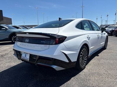 2025 Hyundai Sonata Hybrid — photo 7 view