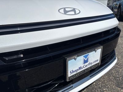 2025 Hyundai Sonata Hybrid — engine compartment view