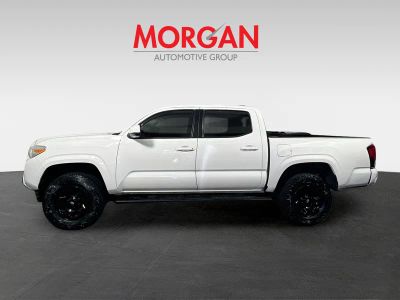 2021 Toyota Tacoma — side profile view