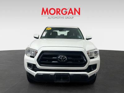 2021 Toyota Tacoma — interior view