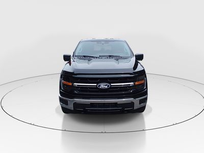 2024 Ford F-150 — side profile view