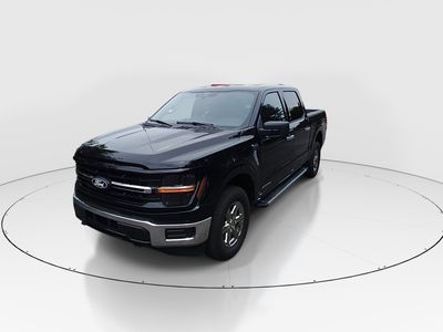 2024 Ford F-150 — rear three-quarter view
