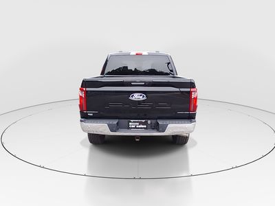 2024 Ford F-150 — engine compartment view
