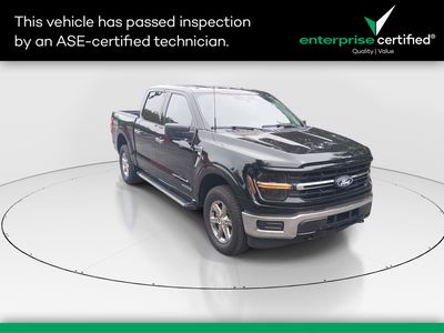 2024 Ford F-150 XLT 4WD SuperCrew 5.5' Box — front three-quarter view