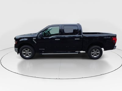 2024 Ford F-150 — interior view