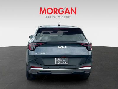 2026 Kia Sportage — engine compartment view