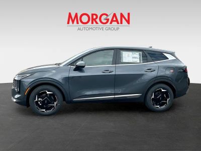 2026 Kia Sportage — interior view