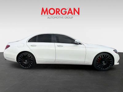 2020 Mercedes-Benz E-Class — side profile view
