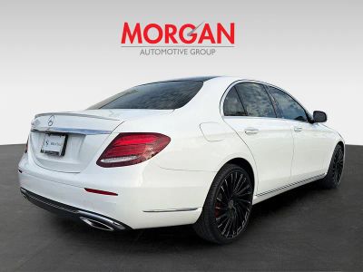 2020 Mercedes-Benz E-Class — rear three-quarter view