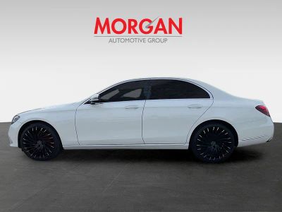 2020 Mercedes-Benz E-Class — engine compartment view