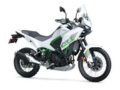 2026 Kawasaki KLE®500 SE ABS — front three-quarter view