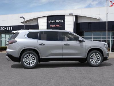 2026 GMC Acadia — detail view