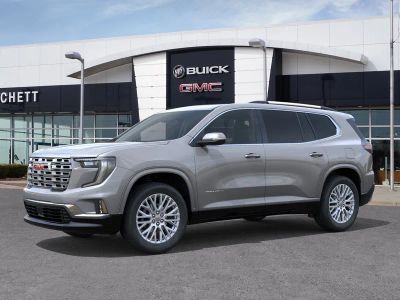 2026 GMC Acadia — side profile view