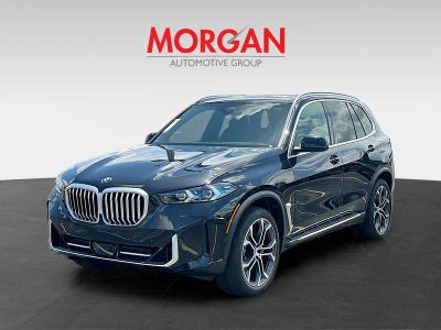 2026 BMW X5 — rear three-quarter view