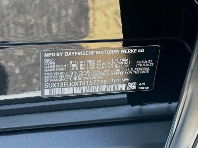 2026 BMW X5 — photo 27 view